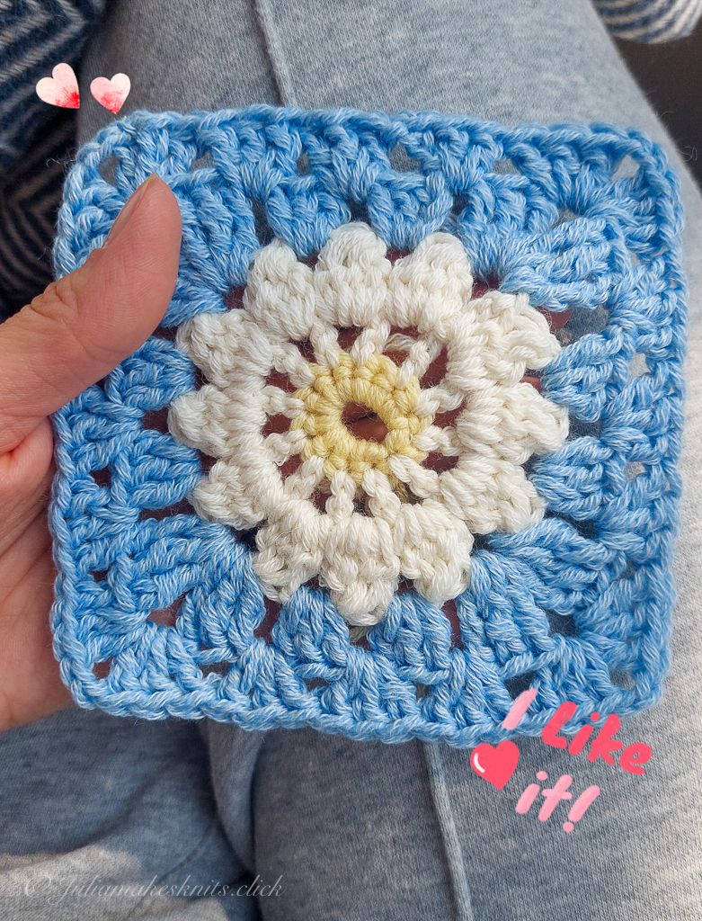 Daisy granny square