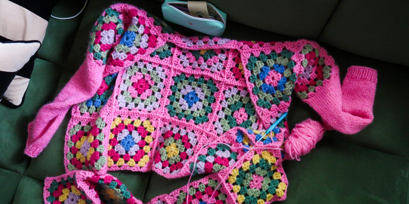 Knit and Crochet Fusion: Perfect Oversized Cardigan
